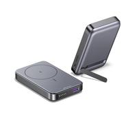 Ugreen 10000mAh Mini PowerBank Wireless 20W Con MagSafe Grigio 15086-Ugreen