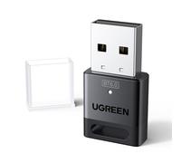 UGREEN Bluetooth 6.0 USB Adattatore per PC Dongle Chiavetta per Windows 11 10 8.1 Compatibile con Controller di PS5 PS4 Telefono Cuffie Auricolare Tastiera Mouse