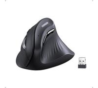 UGREEN Bluetooth Mouse Verticale Ergonomico 2.4G 4000 DPI 5 Pulsanti