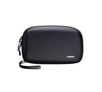 UGREEN Borsa Accessori Elettronici da Viaggio, Organizer Cavi Porta Compatibile with iPad Mini 5 4, Smartphone, Power Bank, Cable, Hard disk, ecc Tutto in 1