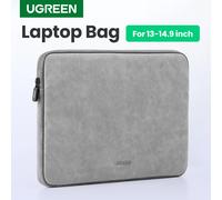 UGREEN borsa per Laptop in pelle da 13-14.9 pollici per Macbook Air Macbook Pro 13 custodia per Notebook per custodia per Laptop iPad Pro Air