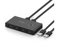 UGREEN 30767 - Switch USB 2.0, 4 USB-A, 2 in 4 Out