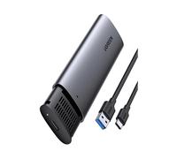 SSD Disco Rigido Recinto M.2 Ngff SATA 3.0 5Gbps, Usb-C , Grigio; UGREEN / 10903