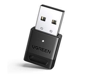 UGREEN BT5.4 Adattatore Bluetooth 5.4 USB Chiavetta Bluetooth per PC Windows 11 10 8.1 Compatibile con Controller di PS5 PS4 Telefono Cuffie Auricolare Tastiera Mouse