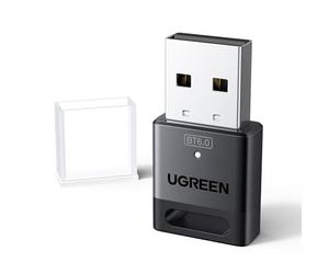 UGREEN BT6.0 Adattatore Bluetooth 6.0 USB Chiavetta Bluetooth per PC Windows 11 10 8.1 con Controller di PS5 PS4 Telefono Cuffie Auricolare Tastiera Mouse