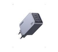 Ugreen X757 Usb-a And Usb-c Wall Charger Trasparente