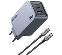Ugreen X757 Usb-a And Usb-c Wall Charger Trasparente