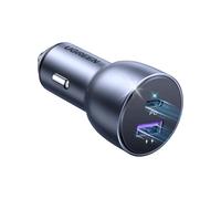 UGREEN Caricatore per auto USB C accendisigari 52,5 W PD 30 W e SCP 22,5W