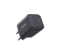 UGREEN Caricatore USB 2C+1A 45W GaN con Super Fast Charging 2.0, PD 3.0 PPS, Compatibile con Samsung Galaxy S25/S24 S25+/S24 serie, Ultra serie, MacBook Air,iphone 17 Pro Max Air/16/15/14, Pixel ecc