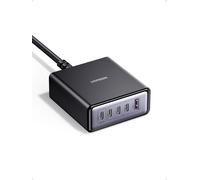 UGREEN Caricatore USB C 65W, Adattatore di Alimentazione GaN, Stazione di Carica per Desktop, Compatibile con iPhone Serie 16-8, Galaxy S25, S24, A15, Pixel 9, iPad, MacBook Air