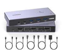 UGREEN Caricatore USB C 65W Pulsante Automatico Alluminio IP0X