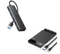 UGREEN Case Disco Rigido 2.5" Hub Adattatore USB 3.0
