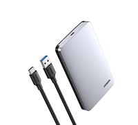 UGREEN - Allegato Ugreen Usb C Disco Rigido Da 25 Pollici Sata Esterno Rigido Caddy Reader Tipo C 3.1 La Cassa Di Alluminio Uasp Gen2 Thunderbolt 3 Pe