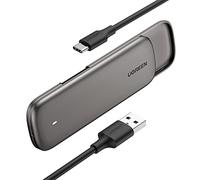 UGREEN Case Esterno per Disco Rigido M.2 NGFF a USB C per B-Key e B+M 2230/2242/2260/2280 6Gbps UASP 2TB per PS4 PS3 Xbox PC, Cavo 0.5M, Tool-Free