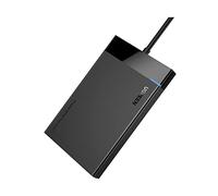 UGREEN Case Esterno per Disco Rigido USB 3.0, Enclosure Hard Disk 2.5" con UASP 5Gbps, Custodia SSD SATA da 9,5mm/ 7mm HDD, Compatibile con WD Toshiba Seagate Hitachi e con Cavo 30cm