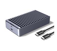 UGREEN Case Esterno per SSD M2 NVMe da 40Gbps, Enclosure USB 4 Compatibile con Thunderbolt 4/3 per Disco Rigido in Alluminio per Mac OS/Windows/Linux