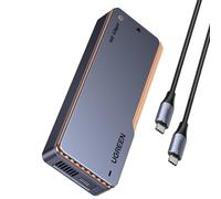 UGREEN Case Esterno SSD NVMe M2 da 40Gbps con Chip JHL7440, Enclosure in Alluminio per SSD M.2 2280 USB 4 Compatibile con Thunderbolt 4/ 3