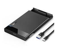 Ugreen 50743 contenitore di unità di archiviazione Custodia per Disco Rigido (HDD) Nero 2.5"