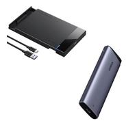 UGREEN Case SSD Hard Disk Esterno M.2 NVMe 10Gbps Case HDD SSD 2,5" USB 3.1 Gen 2 UASP 6Gbp