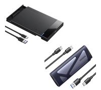 UGREEN Case SSD M.2 NVMe & SATA USB C 3.2 Gen 2 10Gbps Case HDD SSD 2,5" USB 3.1 Gen 2 UASP 6Gbps