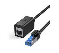 UGREEN Cat 8 Ethernet Prolunga 40Gbps 2000MHz, Cavo di Rete RJ45 Maschio a Femmina Compatibile con PS5/PS4/PC/Router/Modem/Switch/TV Box, 0.5M