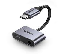 UGREEN Cavo adattatore - USB-c a P2 e USB-c