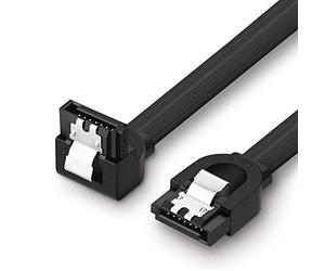 UGREEN Cavo Angolare Angled SATA 3 0.5m (Black)