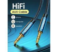 UGREEN Cavo Audio 3.5mm maschio a 3.5mm maschio- placcato in oro con case in met