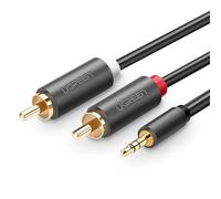 UGREEN Cavo audio AUX RCA 3,5 mm, 1 m, nero