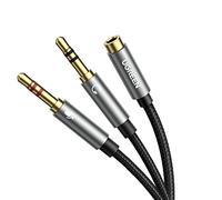 Divisore audio Ugreen mini jack 3,5 mm 0,28 m