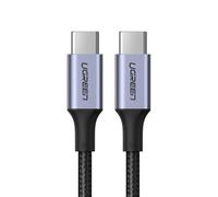 UGREEN Cavo dati da Type-C a Type-C da 100 W per ricarica rapida e trasferimento dati, 1,5 metri