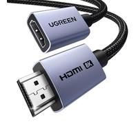 UGREEN Cavo di Prolunga HDMI 2.1 Maschio Femmina 8K 60Hz 4K 240Hz 48Gbps 1M