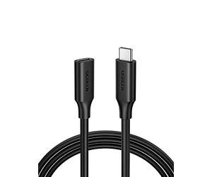 UGREEN Cavo di prolunga USB C 1M 10 Gbps USB 3.1 Gen 2 USB C prolunga PD 3.0 100 W ricarica rapida 4K 60Hz uscita video compatibile con MacBook Pro MacBook Air iPad Pro Galaxy S22 Tab S8 ecc.
