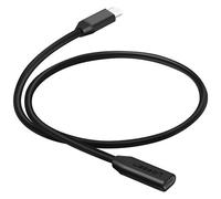 UGREEN Cavo USB Type C femmina a maschio 0.5m (Black)
