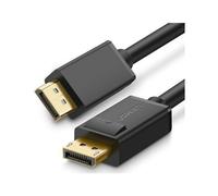 UGREEN Cavo DisplayPort a DisplayPort 4K 60Hz 2K 144Hz, Cavo DP 1.2 Maschio a Maschio Supporta Scheda Grafica, PC, TV, Proiettore, Monitor ecc (2M)