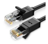 UGREEN Cavo Ethernet CAT6, 5 m, colore: Nero