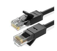 UGREEN Cavo Ethernet CAT6, 5 m, colore: Nero