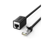 UGREEN Cavo Ethernet Prolunga Cat6 da 1 Gbps 250 MHz Cavo Lan Gigabit per PS4, Console, TV Box, Adattatore di Rete, Modem, Router, Switch, Presa di Rete, Access Point, Compatibile con CAT5 (1M)