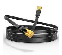 UGREEN Cavo Ethernet RJ45 Lan ad Alta Velocità 10 Gbps per Gaming PS4 PS5 Router Modem TV Box Compatibile con Cat 7/6/6a/5, 15 Metri