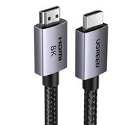 UGREEN Cavo HDMI 2.1 8K Cavo HDMI 8K 60Hz 4K 240Hz Ultra Alta Velocità 48Gbps Alluminio eARC HDCP Dynamic HDR Dolby Atmos Compatibile con HDTV Monitor PS5 PS4 Xbox PC, 10M