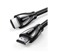HDMI A HDMI Cavo 2m, Nero, Con Nylon Treccia; UGREEN / 80403
