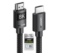 UGREEN Cavo HDMI 2.1 Certificato 8K 10K 60Hz 48Gbps 4K 120Hz eARC HDCP2.3 HDR