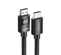 UGREEN Cavo HDMI 4K Ultra HD HDR 1440p/1080p @ 144/120Hz ARC Dolby Atmos HDCP 2.2 18Gbps Ethernet ad alta velocità HDMI 2.0 compatibile con soundbar, TV, monitor portatile, PS5/4