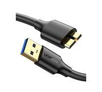 UGREEN Cavo Micro B a USB 3.0 A 5Gbps per Disco Rigido Esterno Compatibile con Galaxy S5/Note 3, Hard Disk, Hitachi, Maxtor M3, WD My Passport (1M)