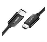 UGREEN Cavo Mini USB B a Tipo C Cable Type C 3.1 Compatibile con Hard Disk Esterno, Fotocamere (1M)