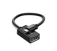 UGREEN Cavo OTG Micro USB 2.0 Adattatore Maschio a Femmina Compatibile con Galaxy Tab A10/ A7, Huawei P smart/ P10 Lite, Xiaomi Redmi 7