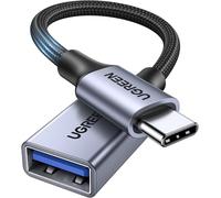 UGREEN Cavo OTG Type C a USB 3.0 Adattatore Tipo C Maschio a Femmina 5 Gbps Nylo