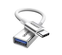 UGREEN Cavo OTG Type C a USB 3.0 Adattatore USB C Maschio a Femmina,Argento