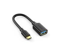 UGREEN Cavo OTG USB C Adattatore Tipo C Maschio a Type 3.0 Femmina 5 Gbps Compatibile con iPhone 17 PRO Max Air MacBook 2024, Huawei P60, Galaxy S24 S23 A73 A53, Redmi Note12 Note11