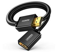 UGREEN Cavo Prolunga HDMI Maschio Femmina Alta Velocità con Ethernet, Supporta 4k 3D per PS4, PS3, Xbox One, SkyBox, Roku, Lettore Blu-Ray, DVD, TV, PC, Monitor, Proiettore, HDTV(3M)